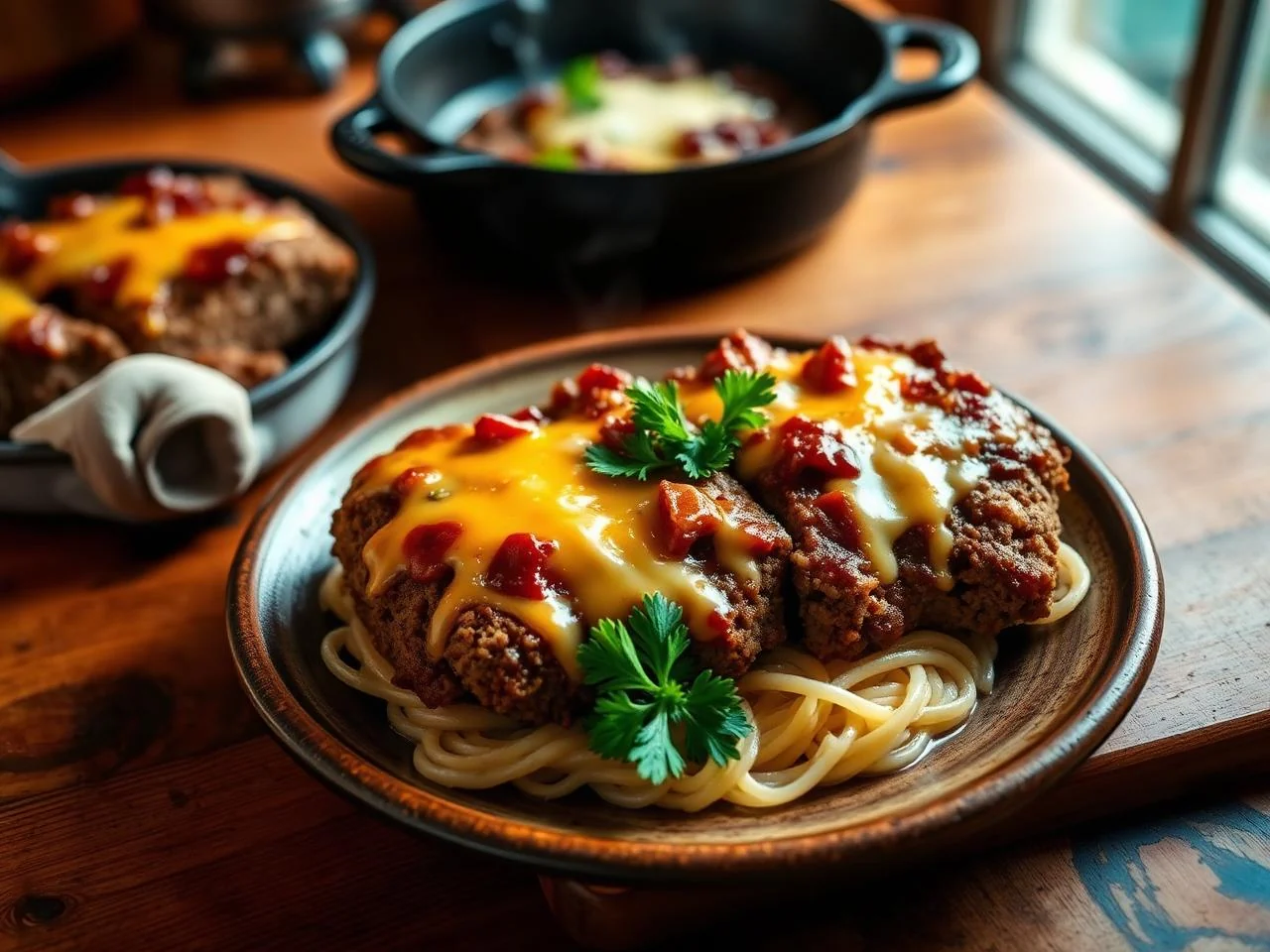 Bacon Cheeseburger Meatloaf