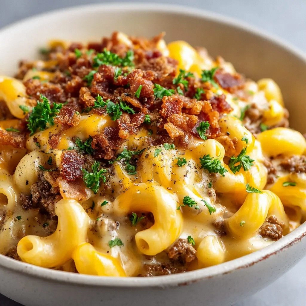 Bacon Cheeseburger Pasta (The 