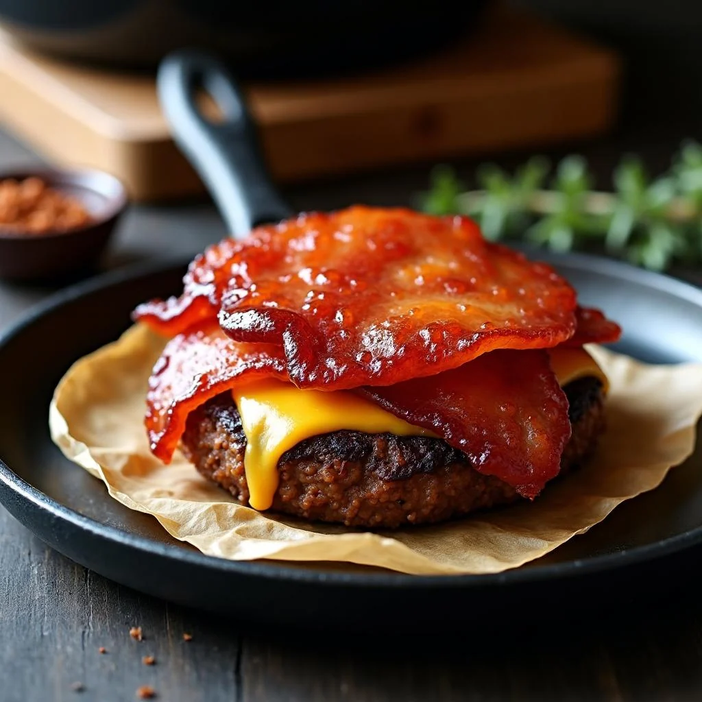 Bacon Cheeseburger