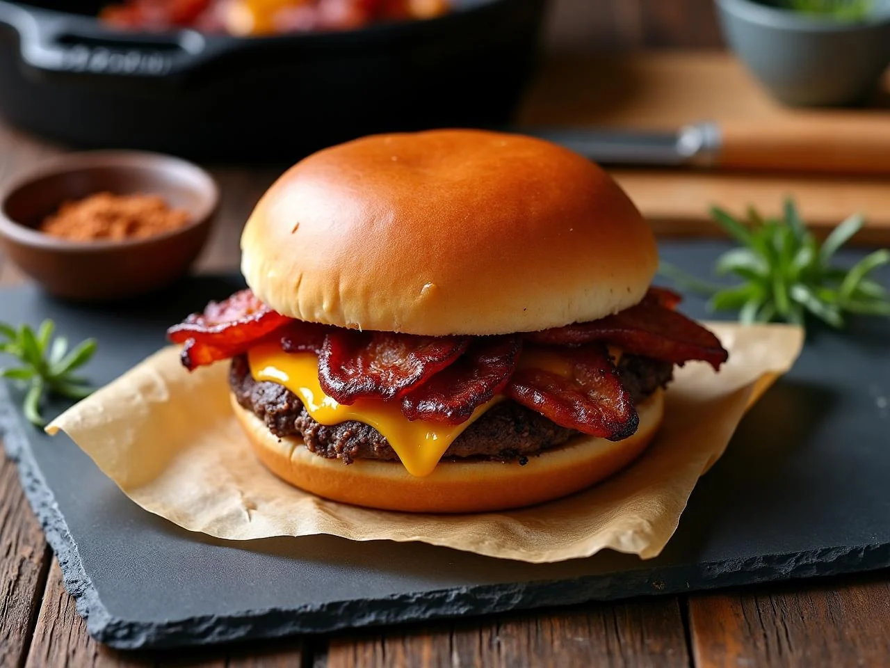 Bacon Cheeseburger