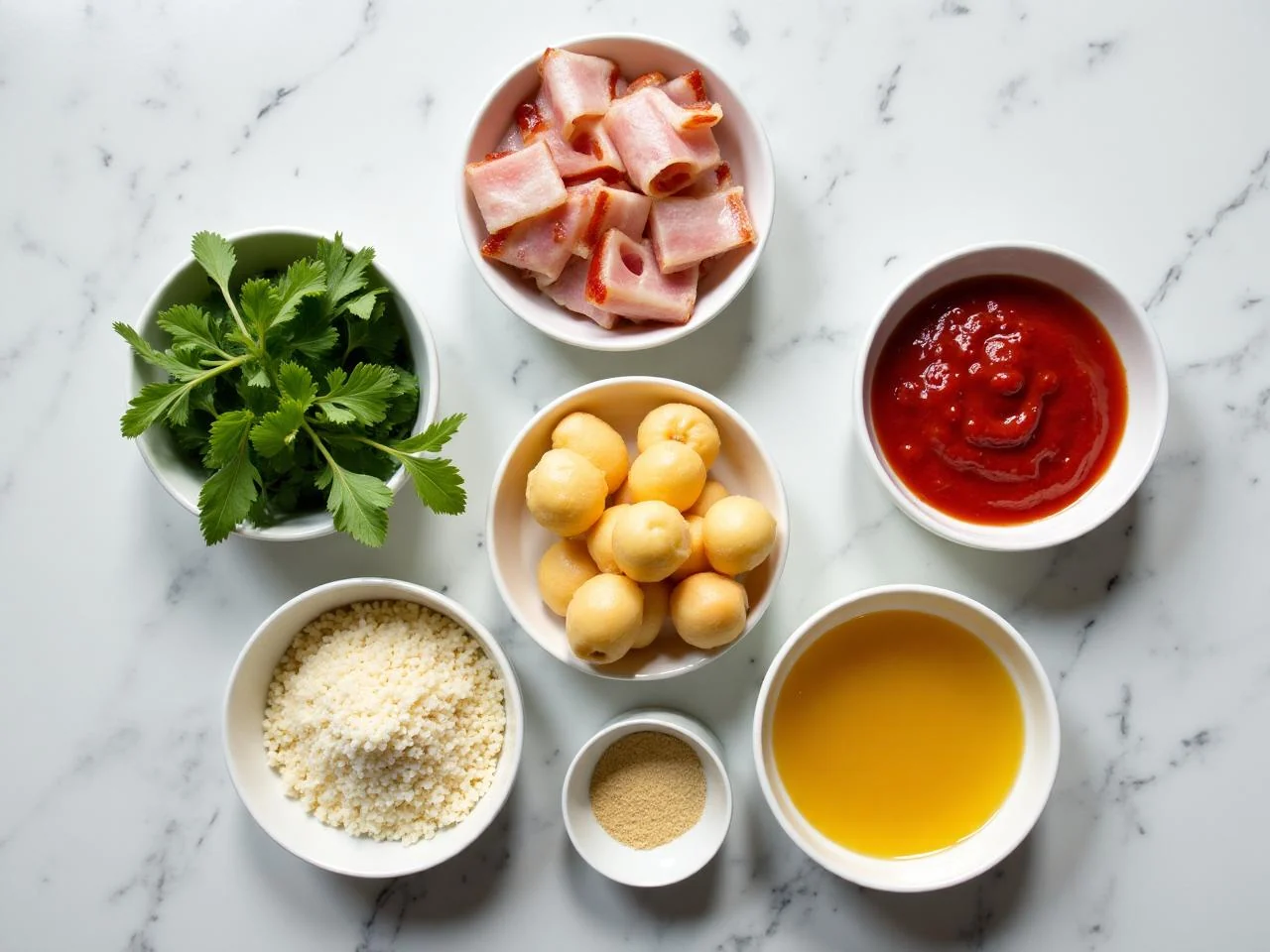 Ingredients for Bacon Fat Bombs
