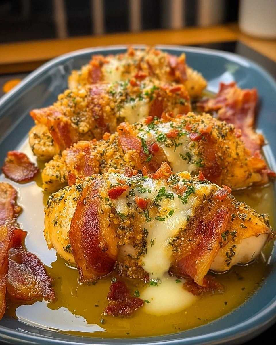 Bacon Garlic Parmesan Chicken