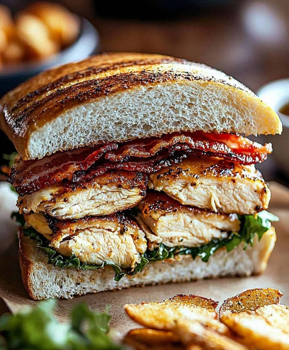 Bacon Ranch Chicken Melt: The Ultimate Recipe Guide