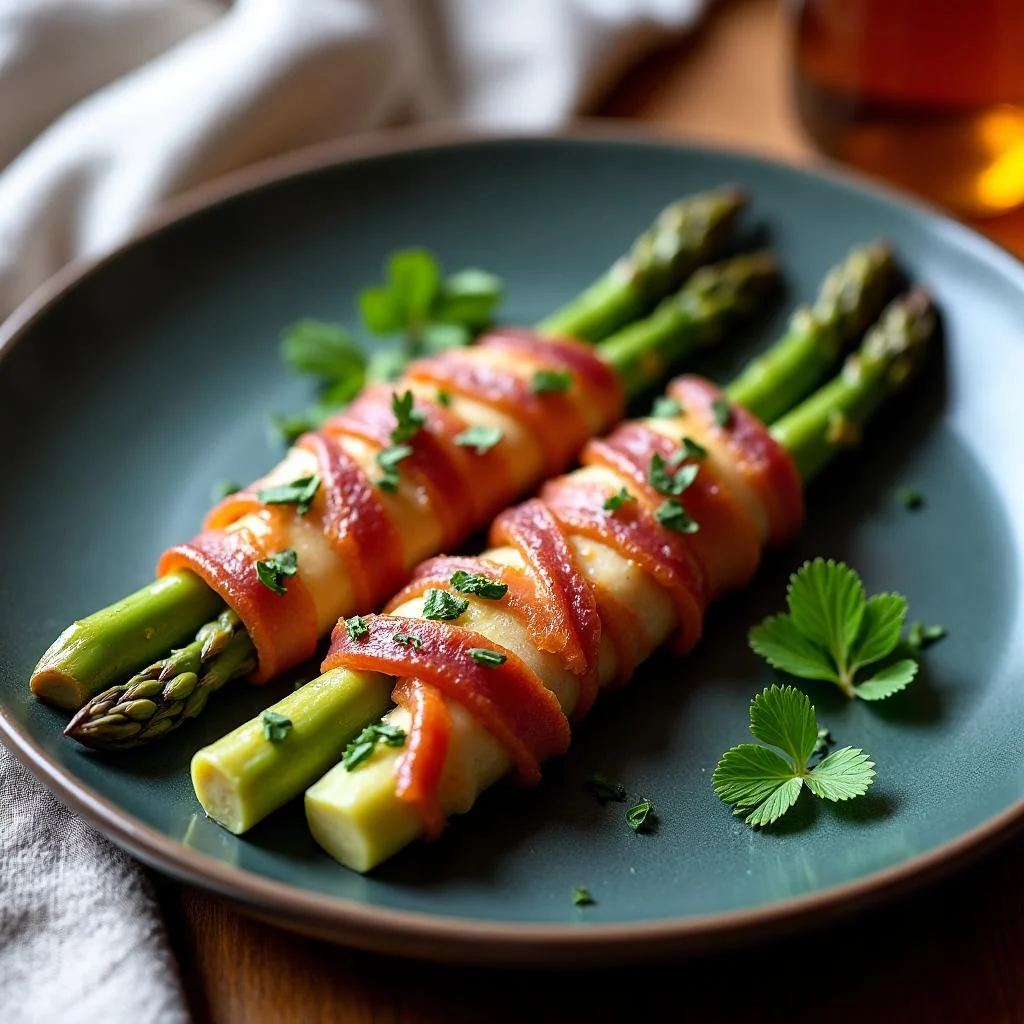 Bacon-Wrapped Asparagus