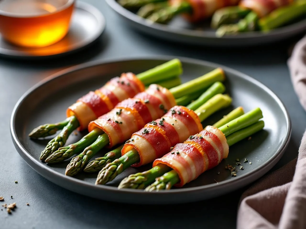 Bacon-Wrapped Asparagus