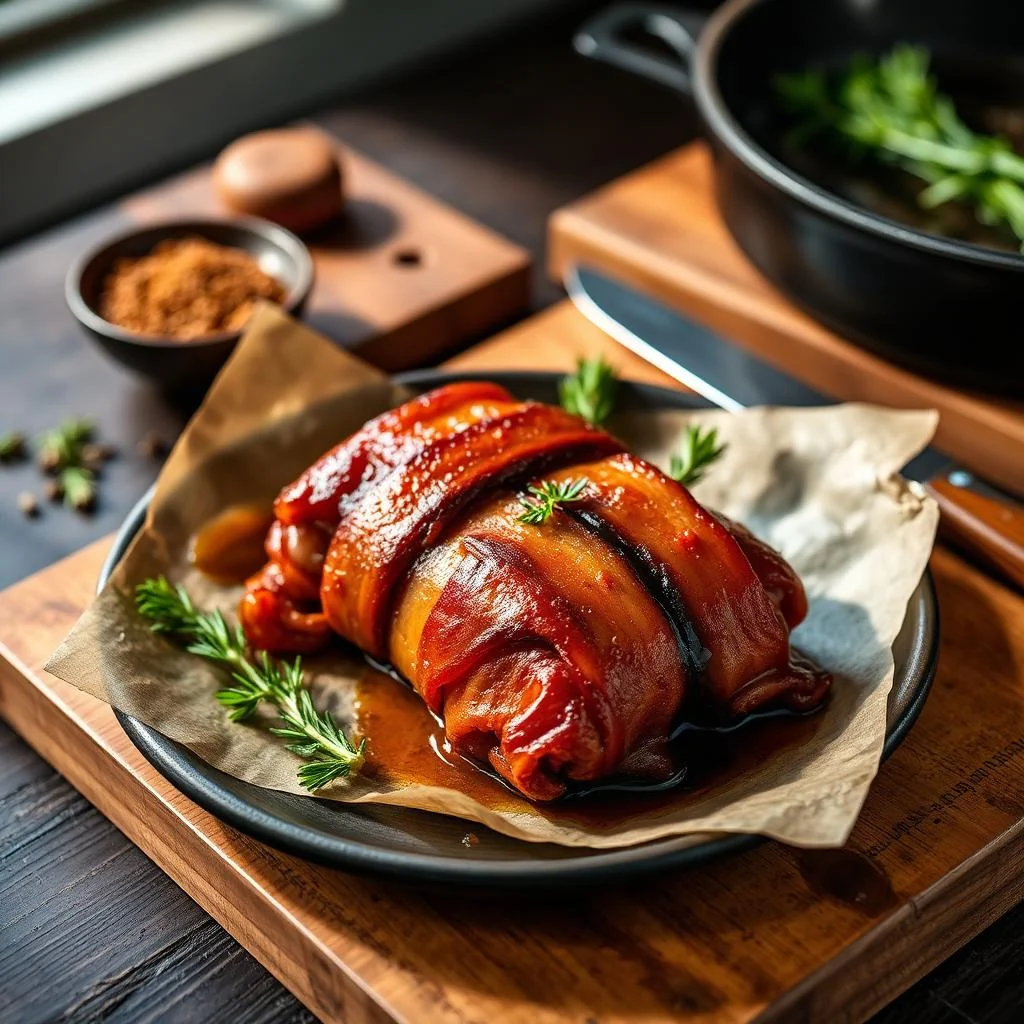 Bacon Wrapped Filet Mignon
