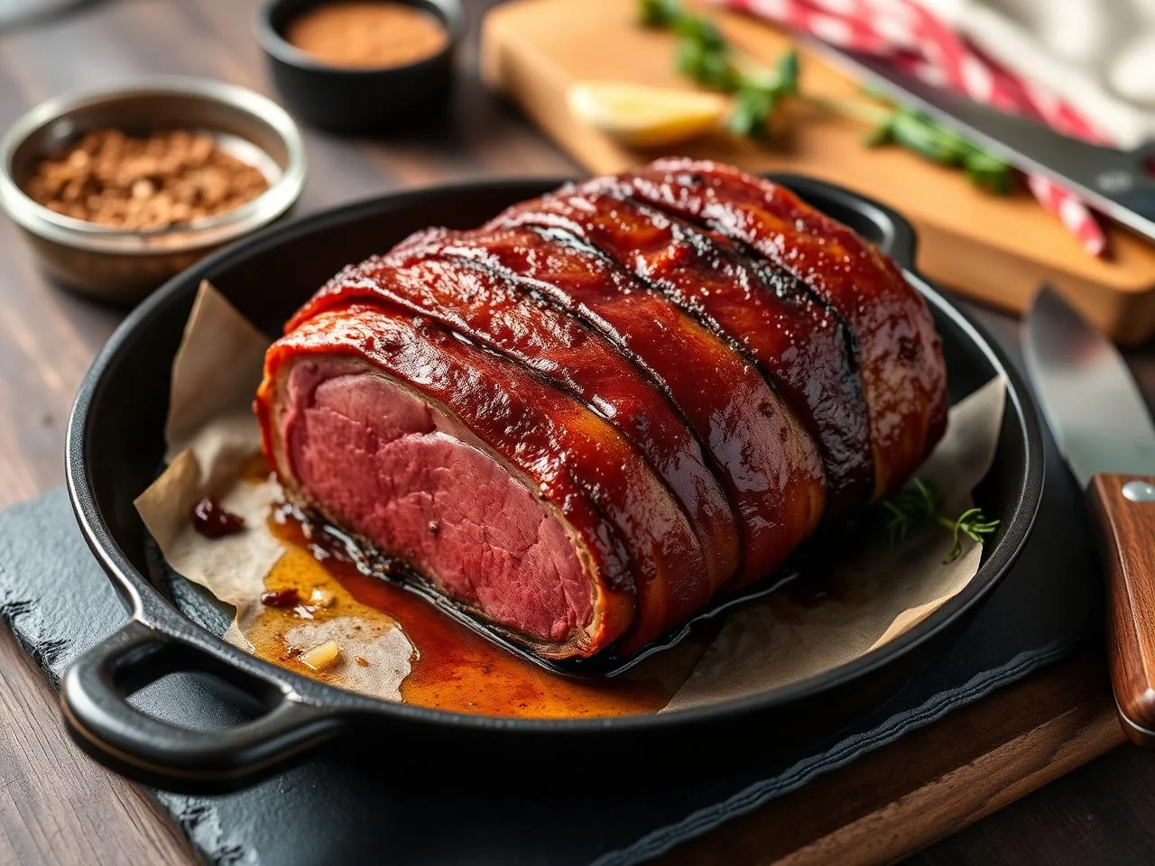 Bacon Wrapped Filet Mignon