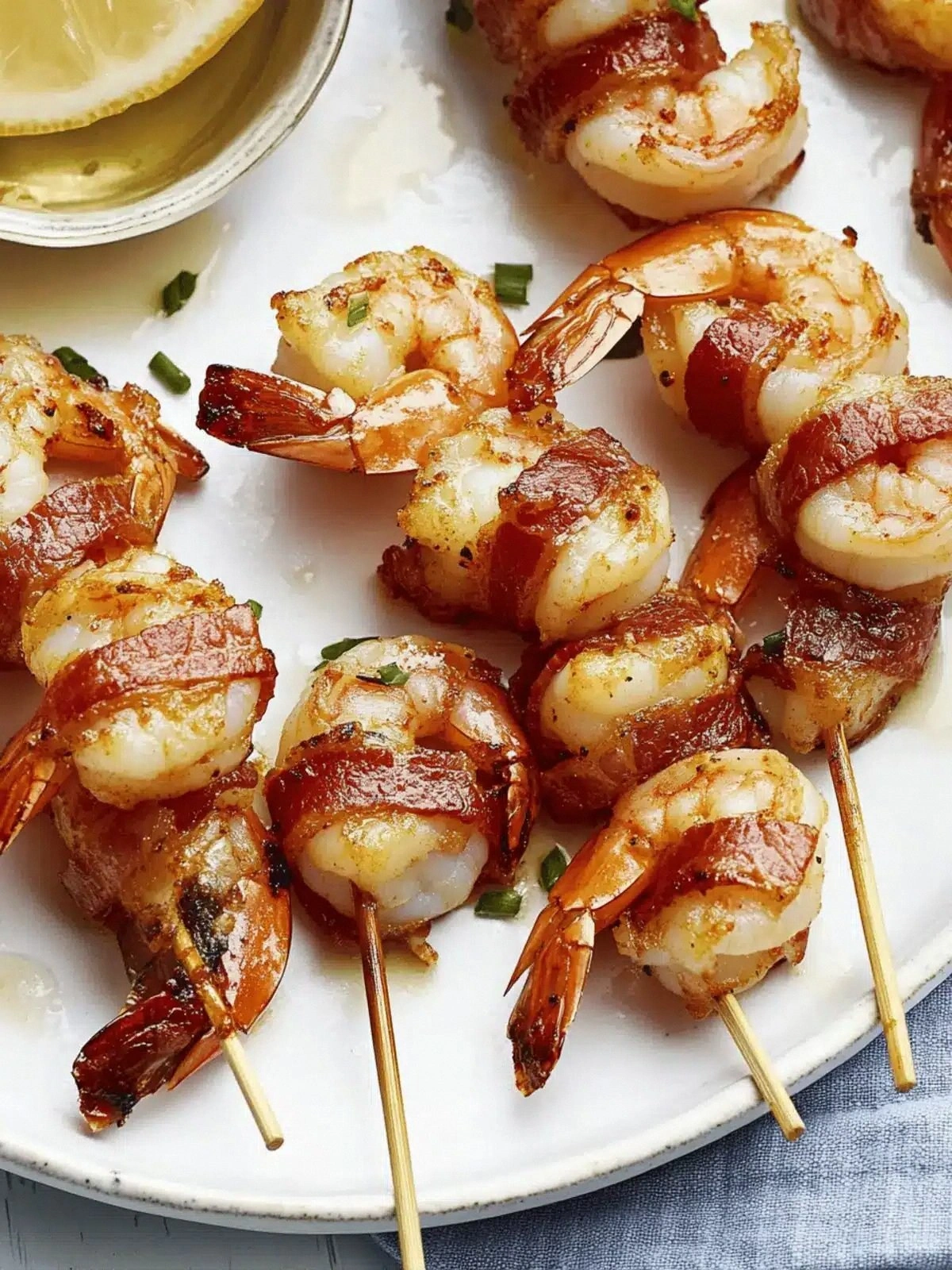 Bacon-Wrapped Shrimp: Irresist