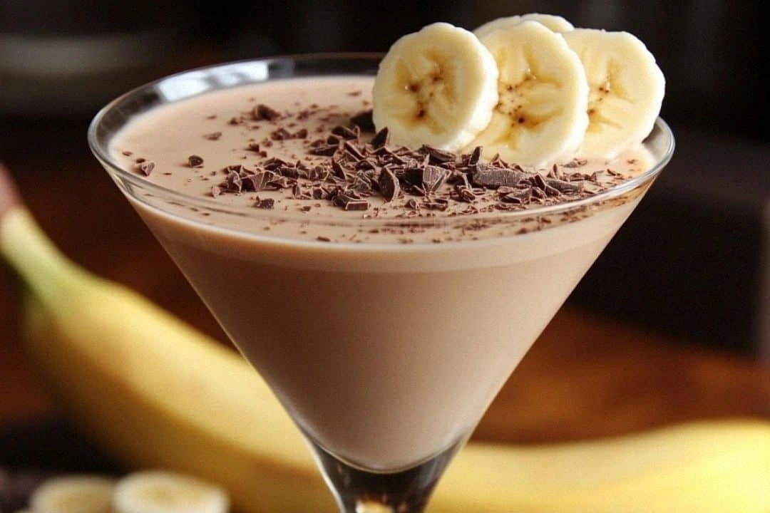 Bailey’s Peppermint Martini