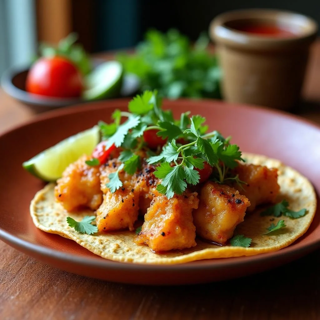 Baja Fish Tacos