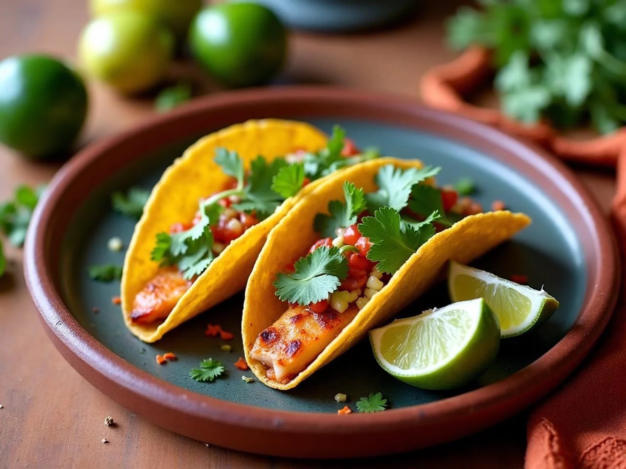 Baja Fish Tacos
