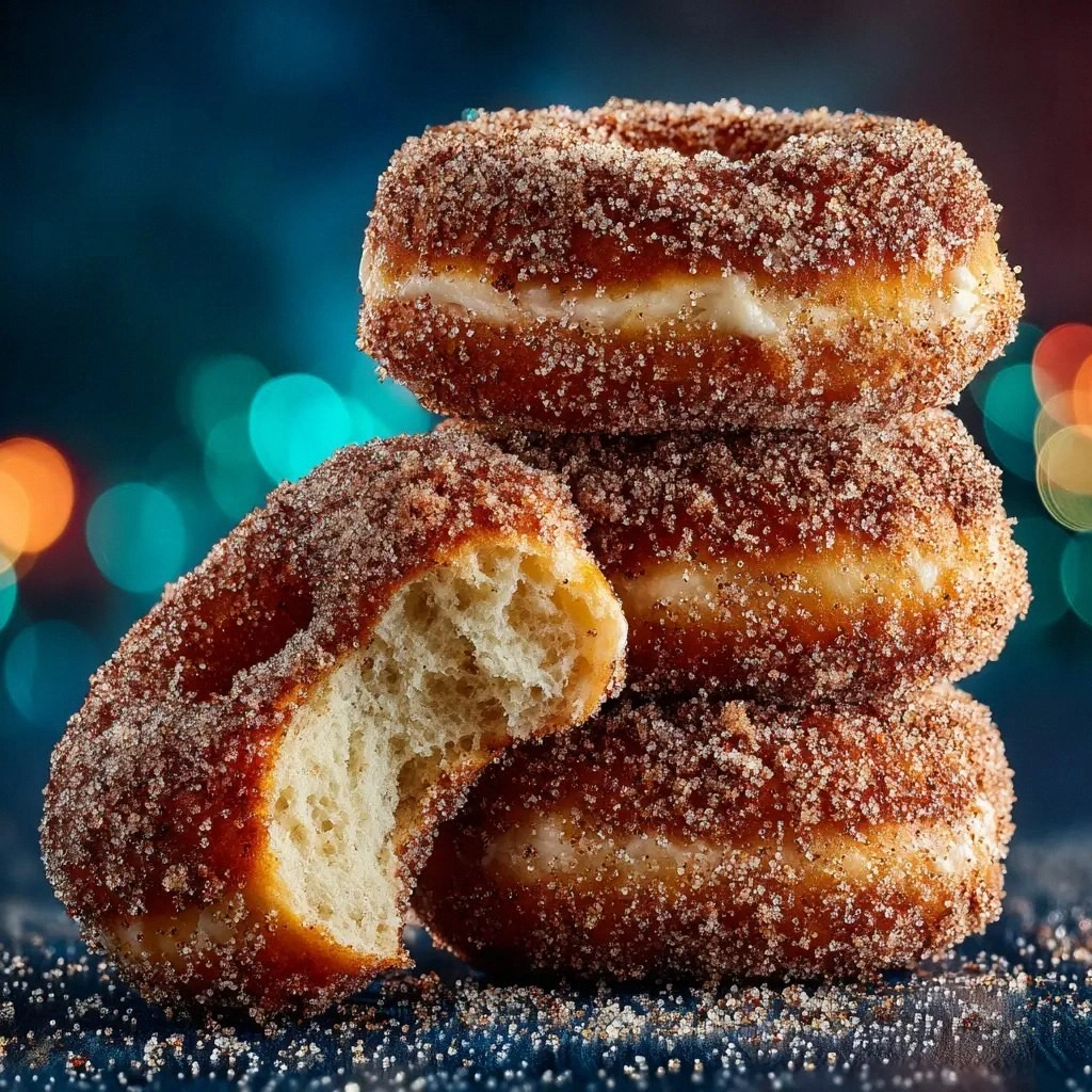 Baked Apple Cider Donuts Recip