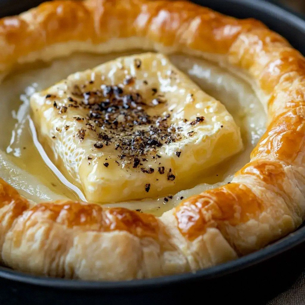 Baked Brie in Puff Pastry