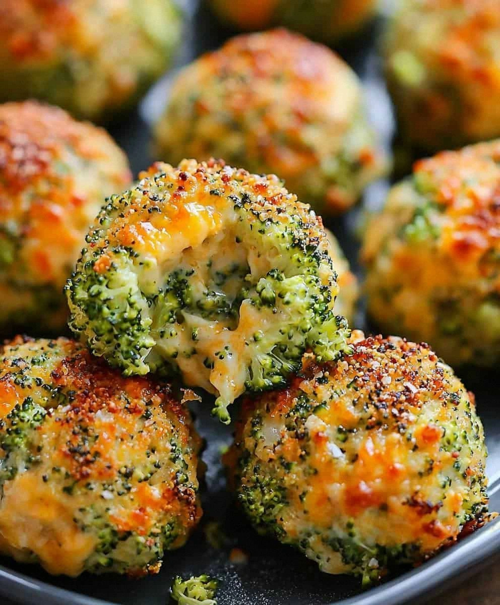 Baked Broccoli Cheese Balls: A Delicious and Healthy Snack Recipe
