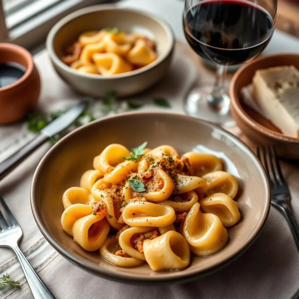 Baked Cavatelli