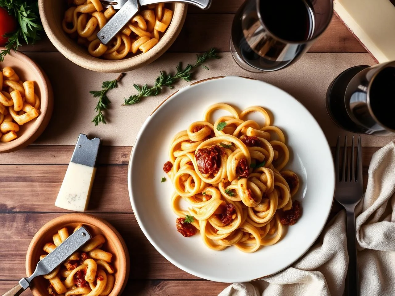 Baked Cavatelli