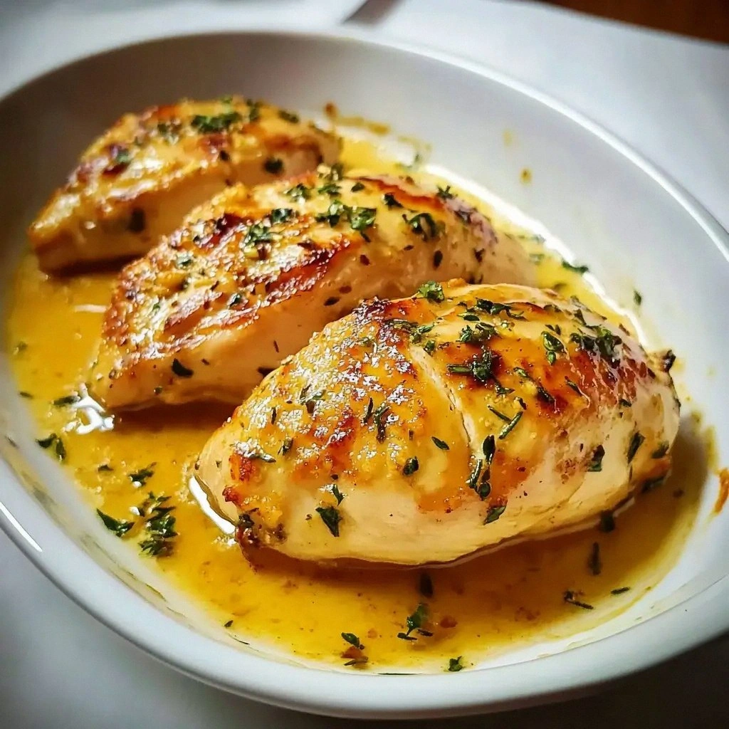 Baked Chicken Breast in Garlic