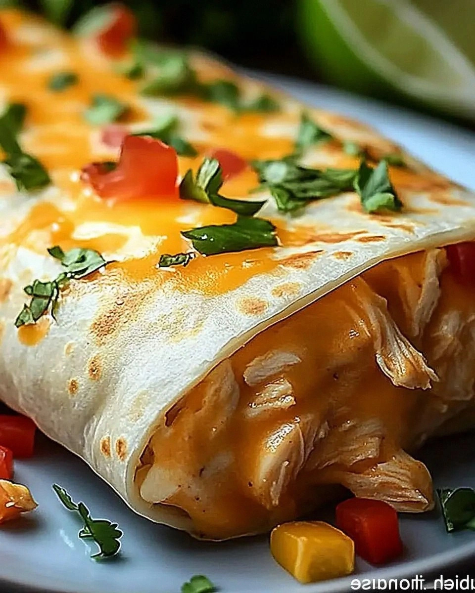 Baked Chicken Chimichangas: A Crispy Delight Awaits!
