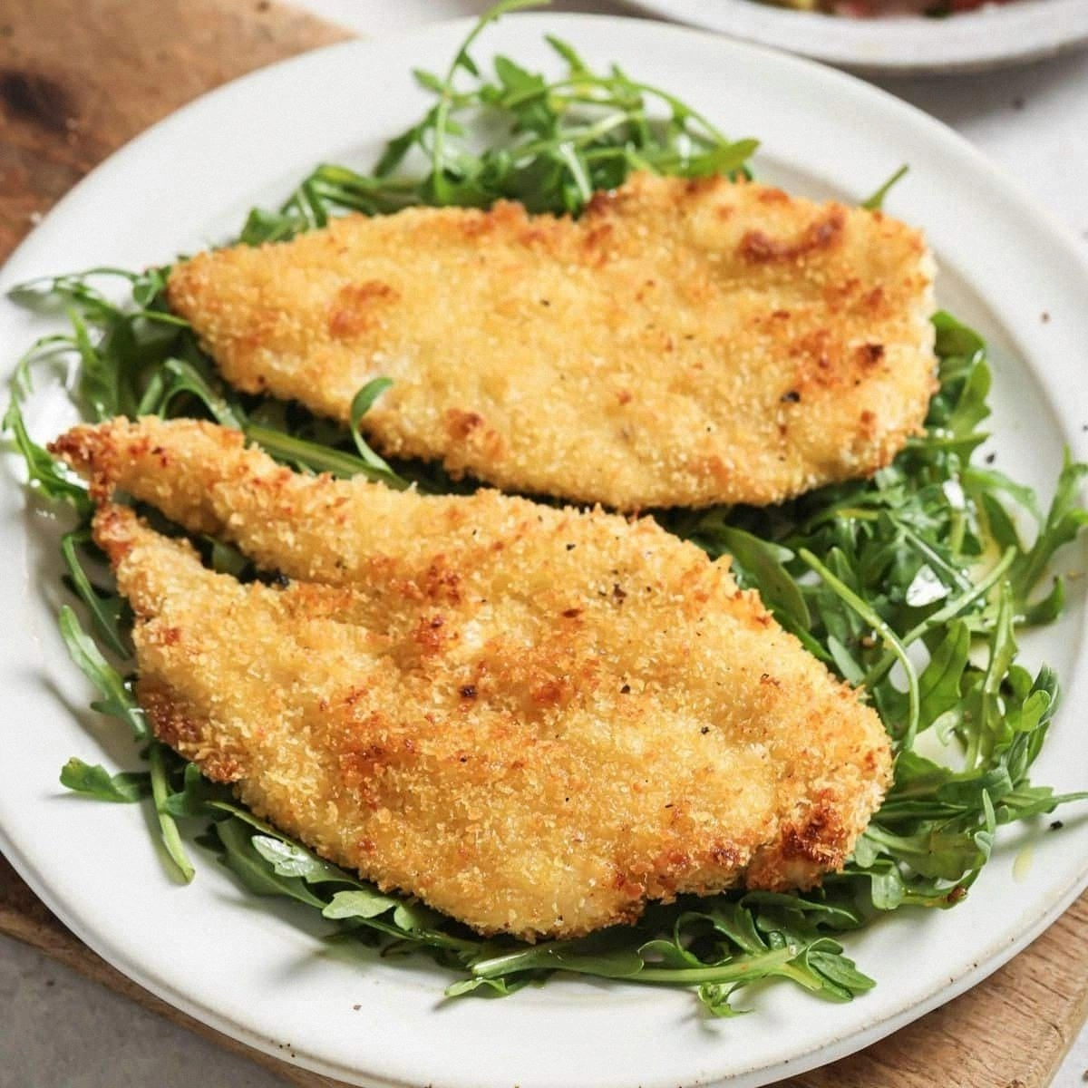 Baked Chicken Cutlets