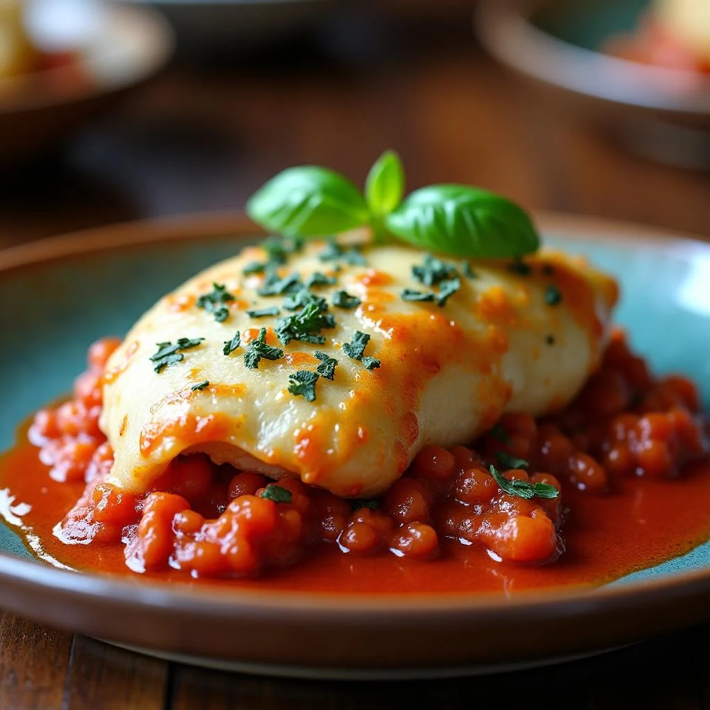 Baked Chicken Parmesan