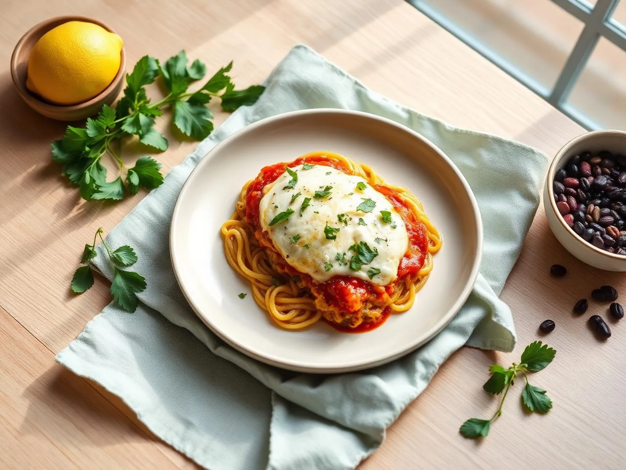 Baked Chicken Parmesan