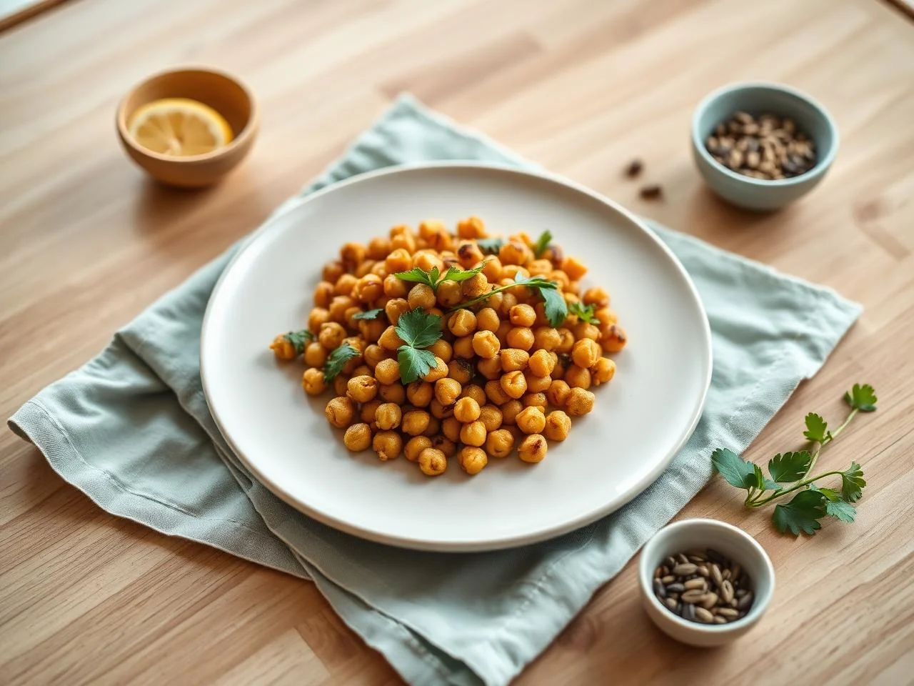 Baked Chickpeas