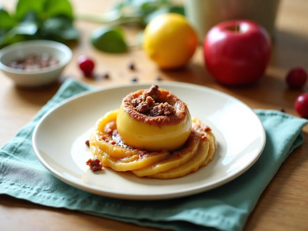 Baked Cinnamon Apples