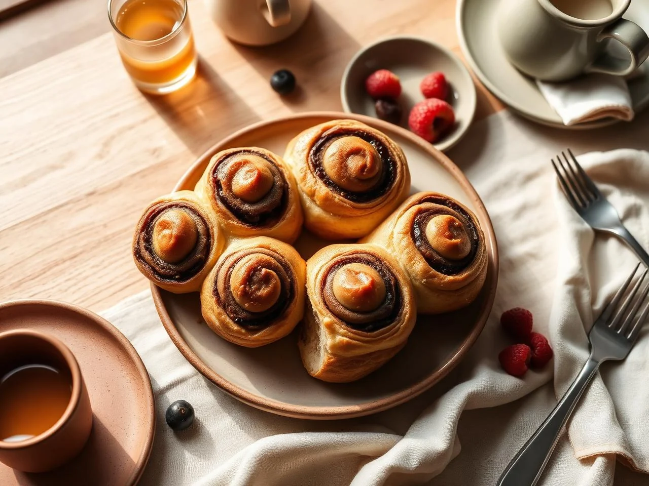 Baked Cinnamon Rolls