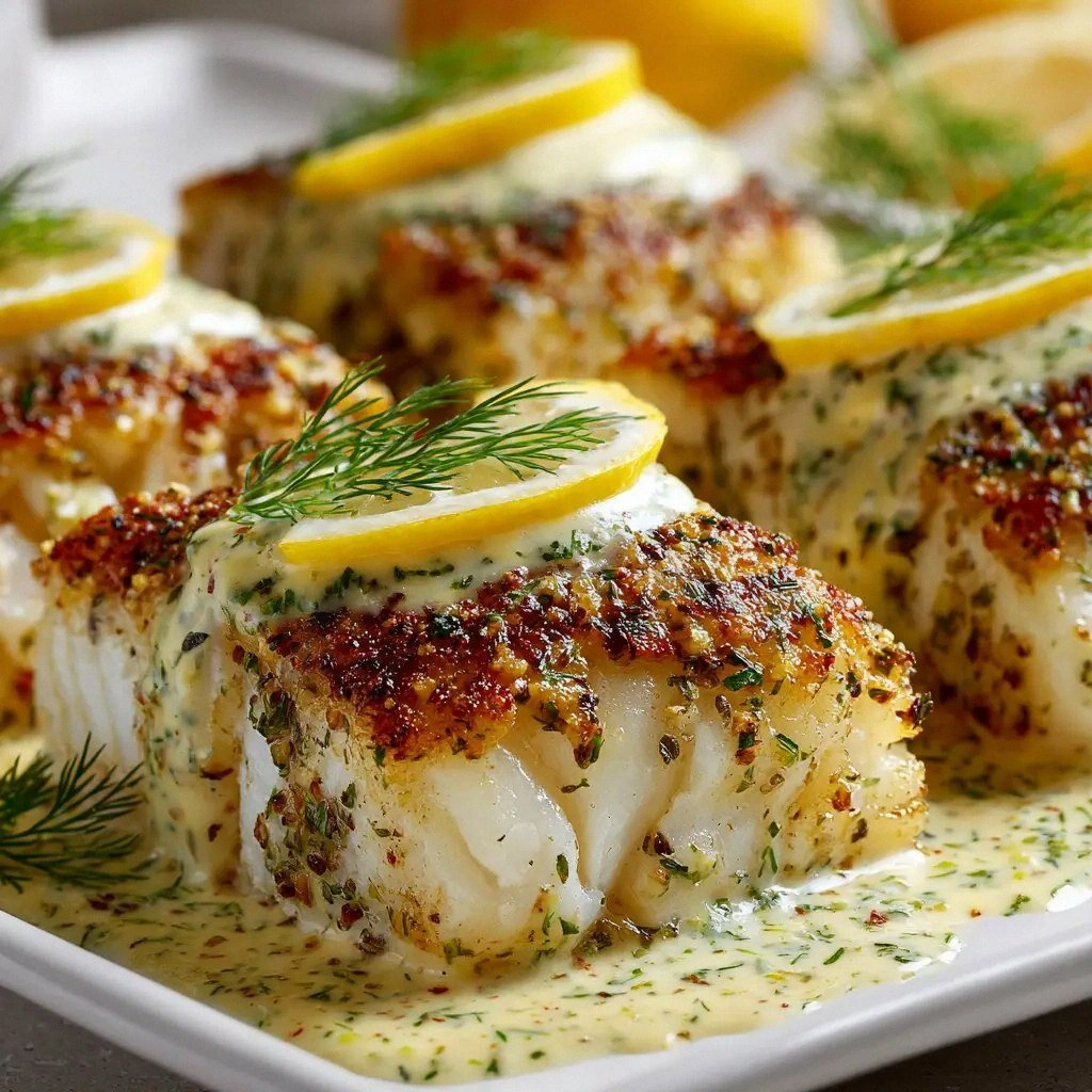 Baked Cod Recipe (Easy, Flaky 