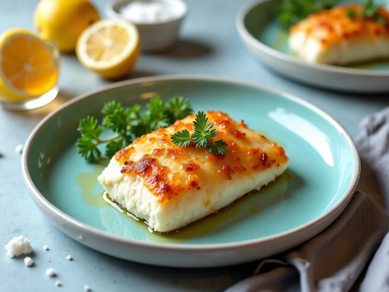 Baked Cod