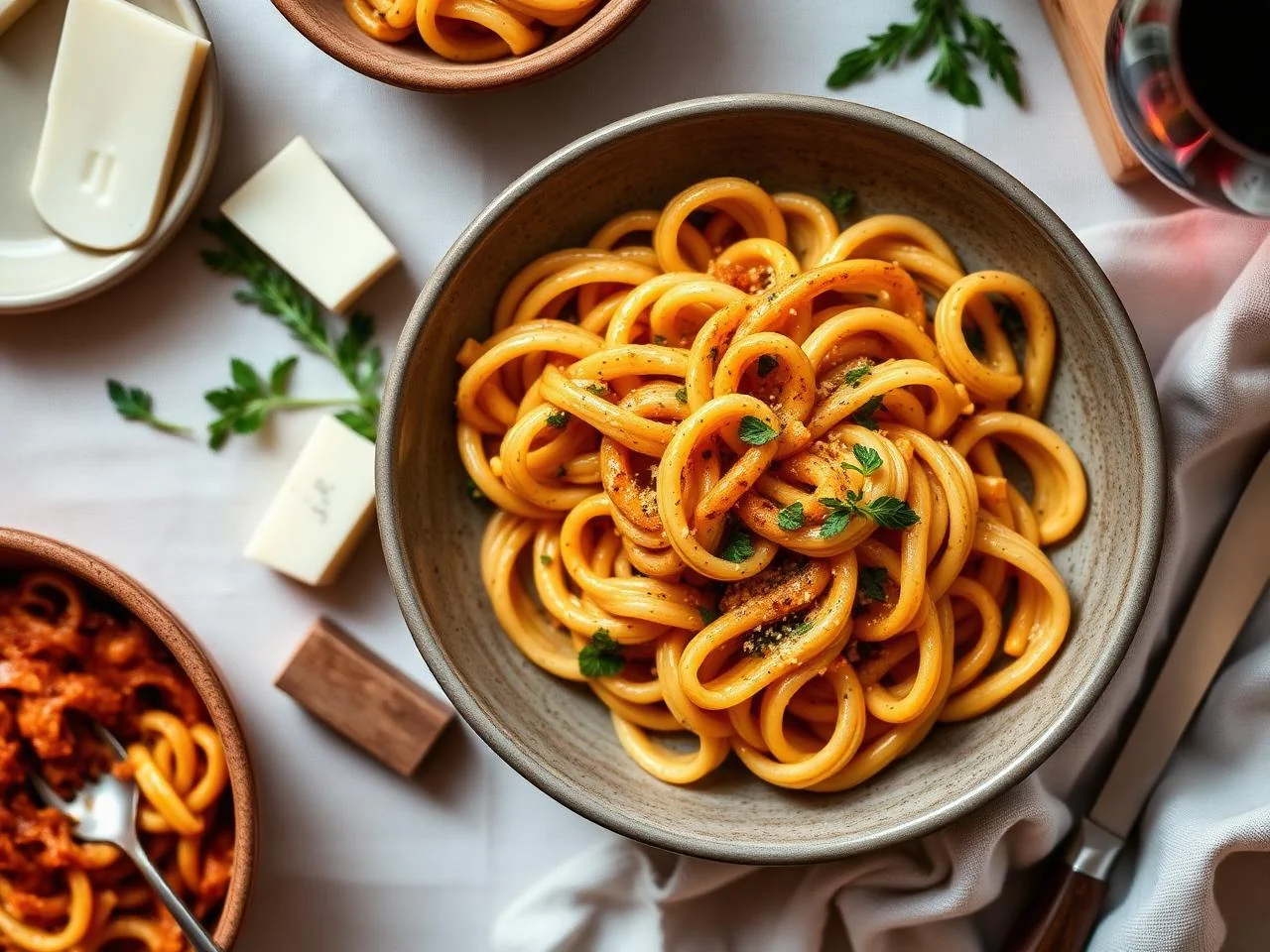 Baked Conchiglie