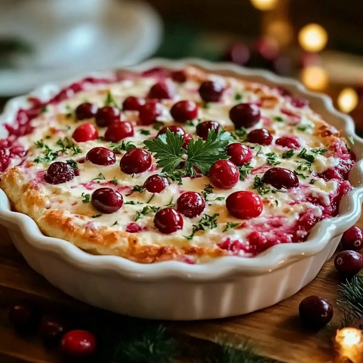 Baked Cranberry Cream Cheese Dip: Your New Holiday Favorite