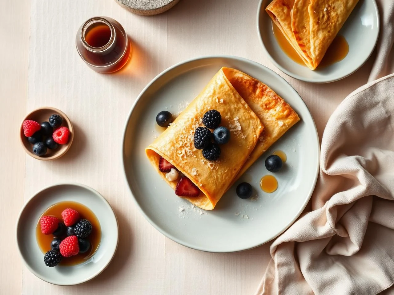 Baked Crepes