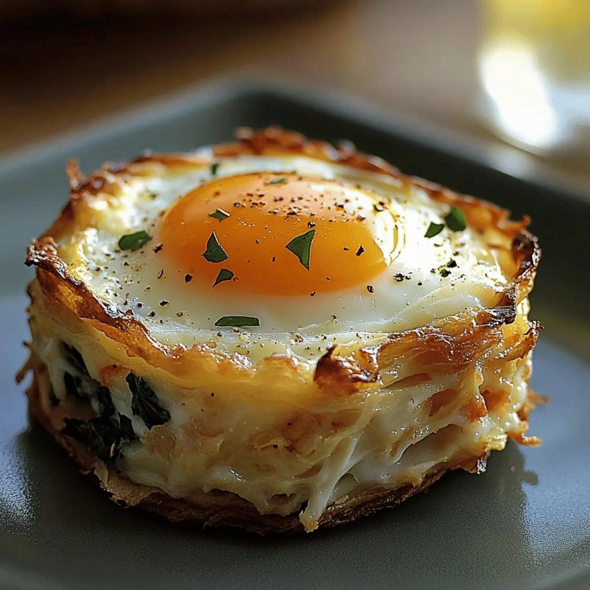 Baked Eggs Napoleon: Your Elegant Brunch Game Changer