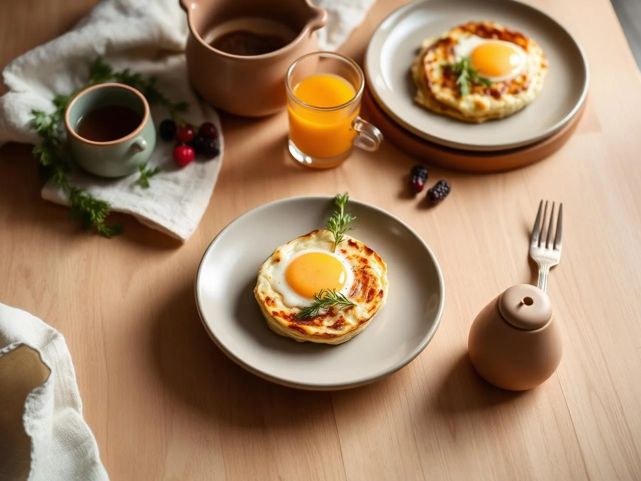 Baked Eggs