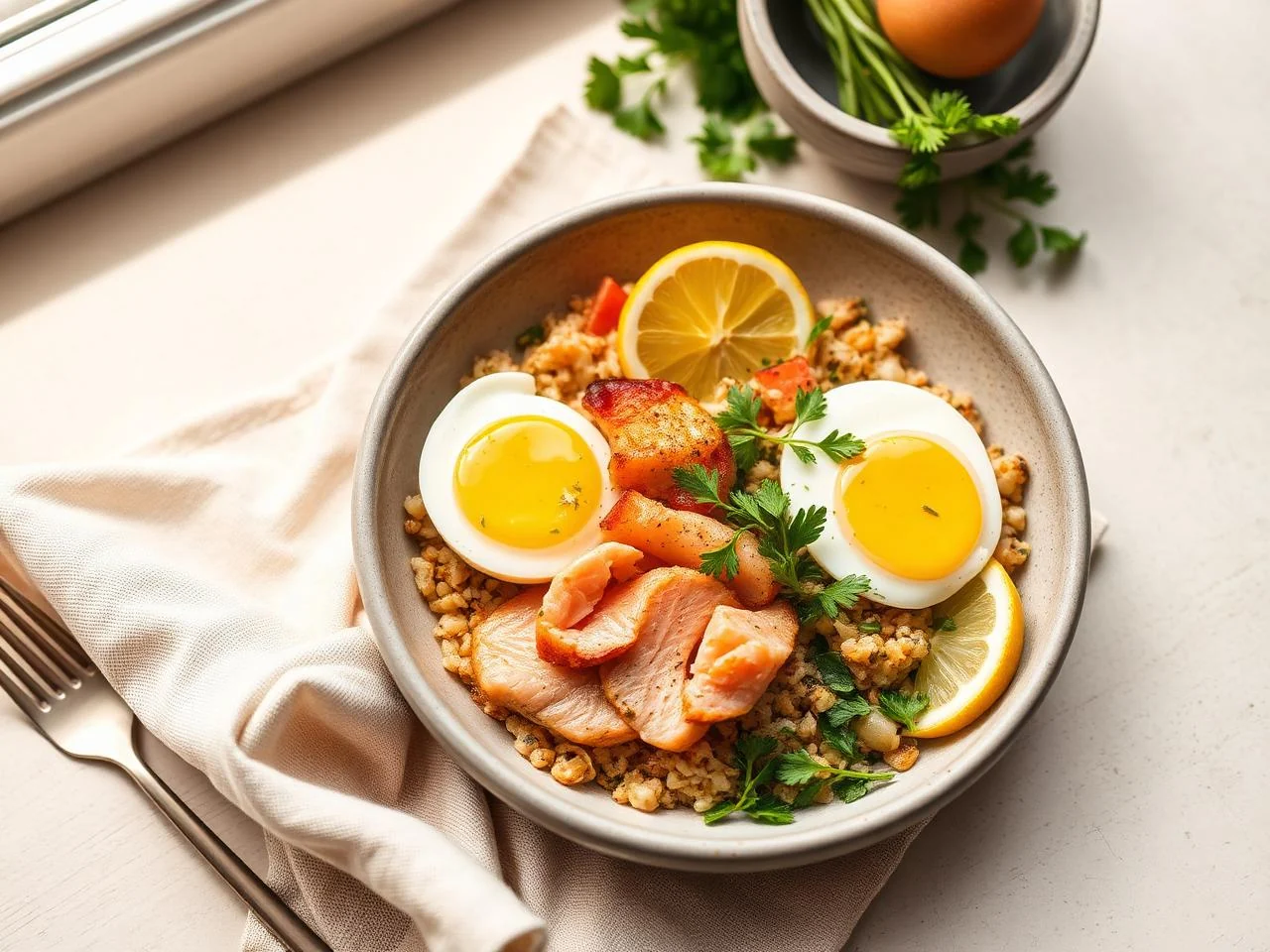 Baked Eggs