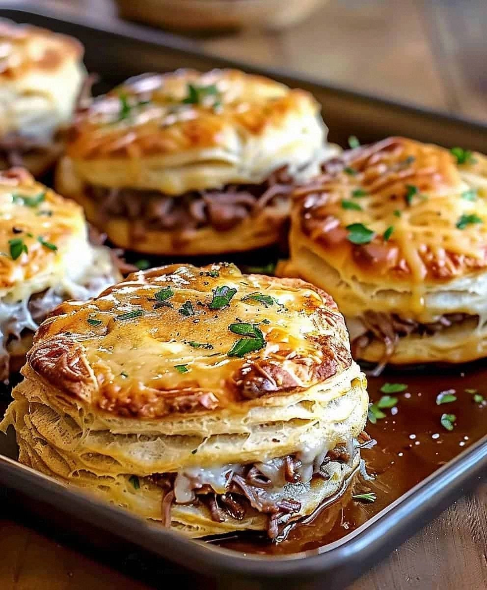 Baked French Dip Biscuits: A Delicious Twist on a Classic Favorite