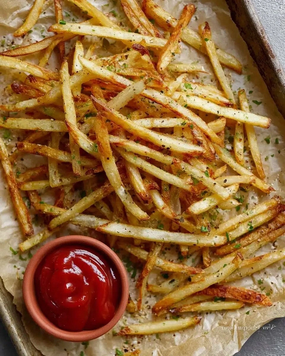 Baked French Fries Recipe