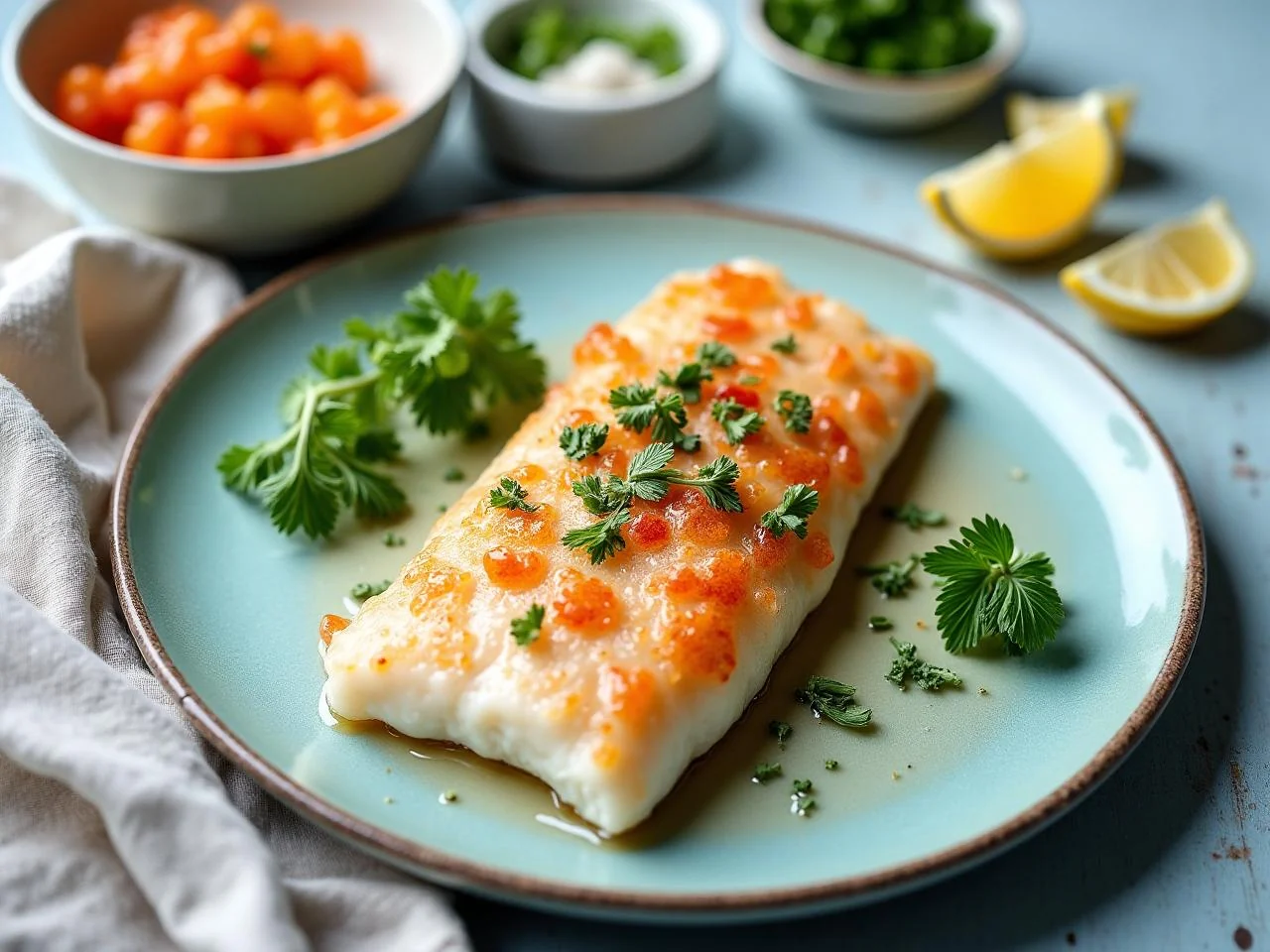 Baked Haddock