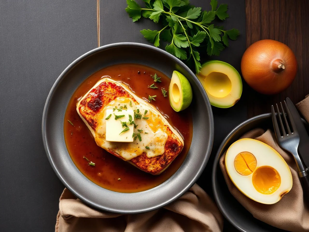 Baked Halibut
