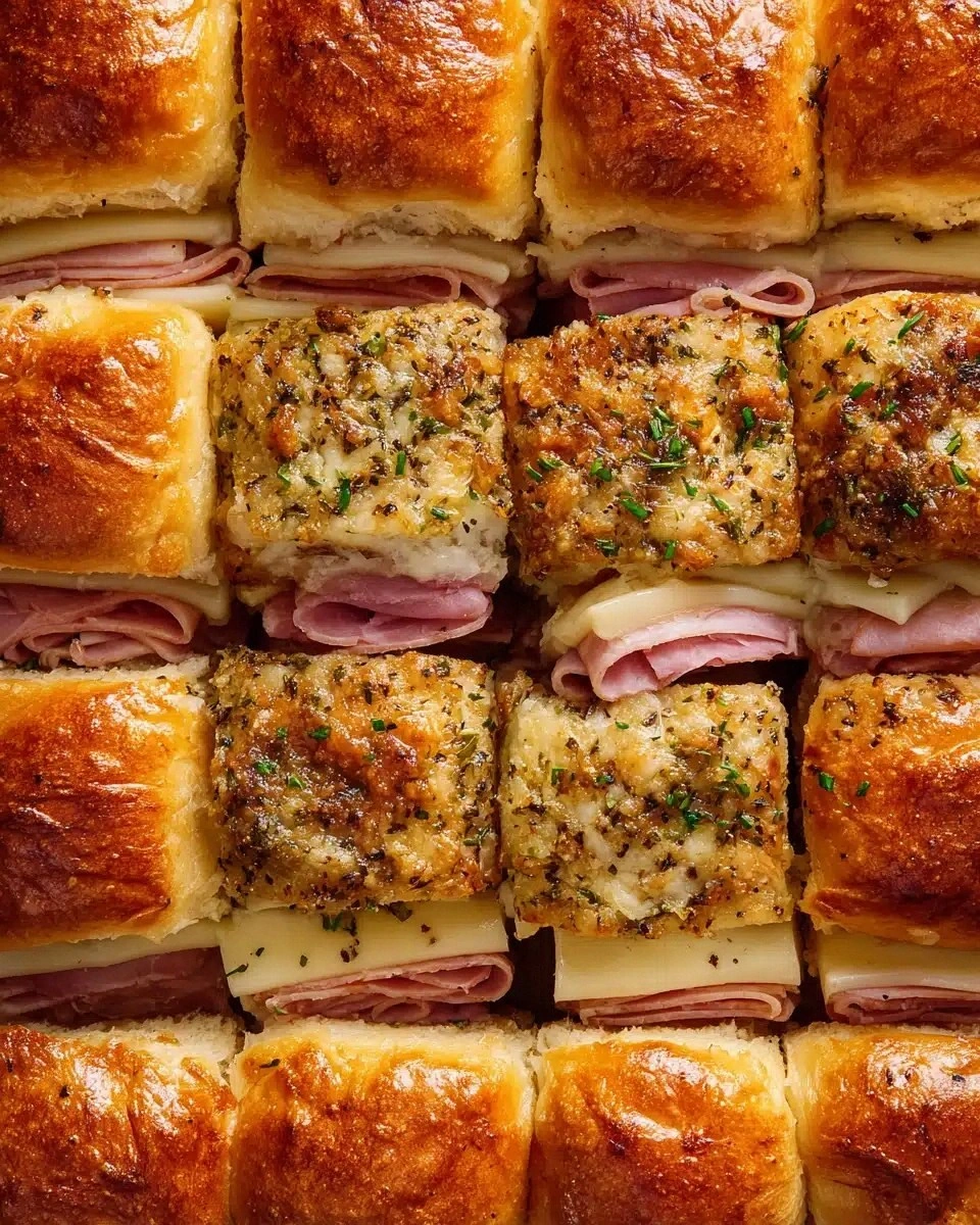 Baked Hawaiian Sandwiches Reci
