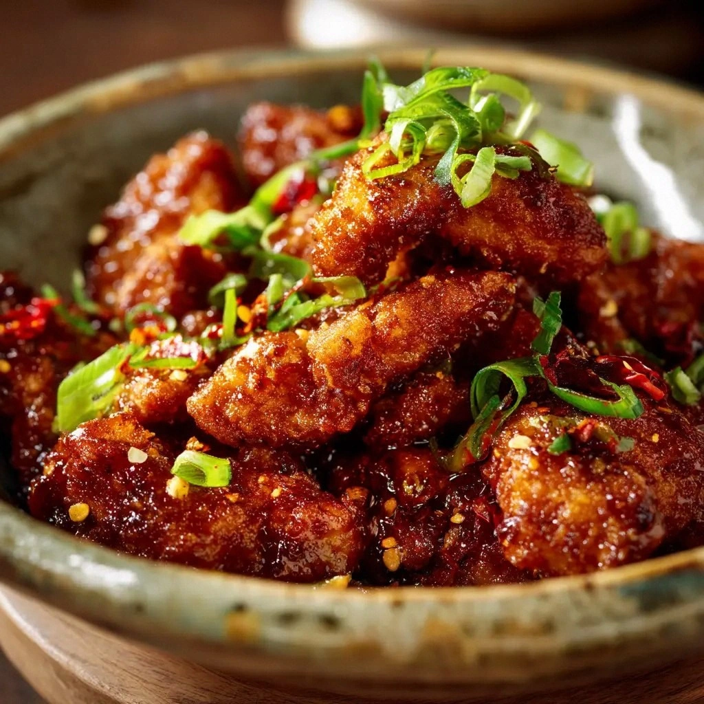 Baked Hot Honey Chicken (Crisp
