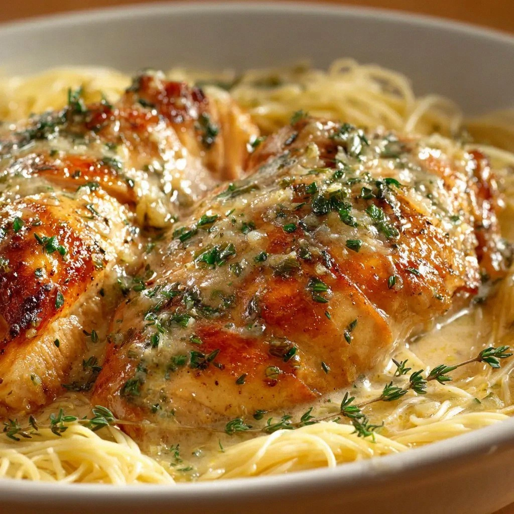 Baked Italian Chicken (Juicy, 