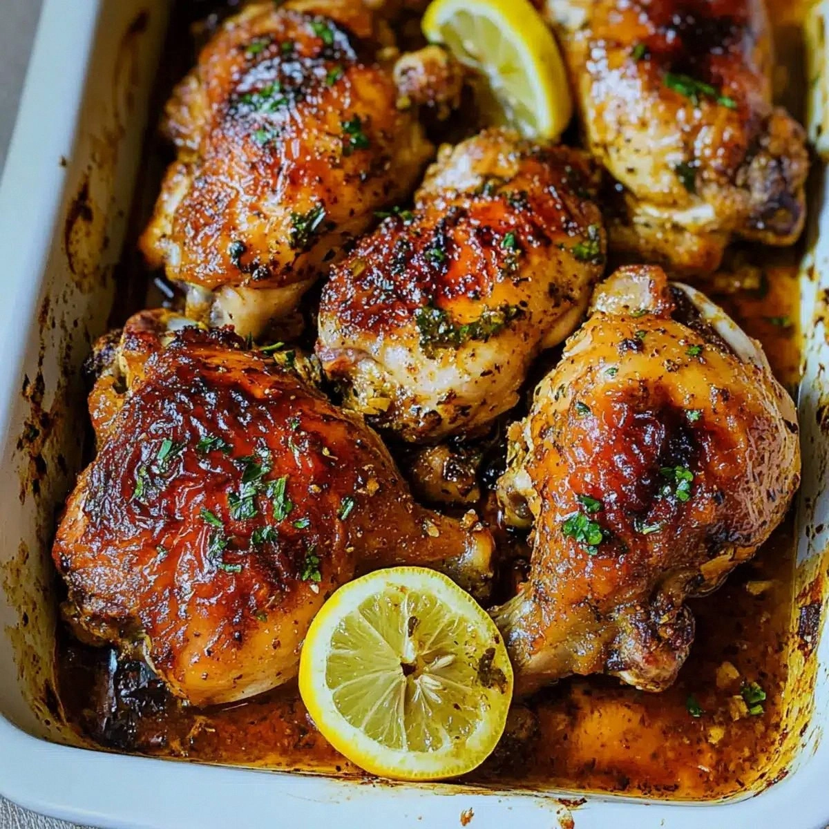 Baked Lemon Butter Chicken for a Cozy Family Dinner