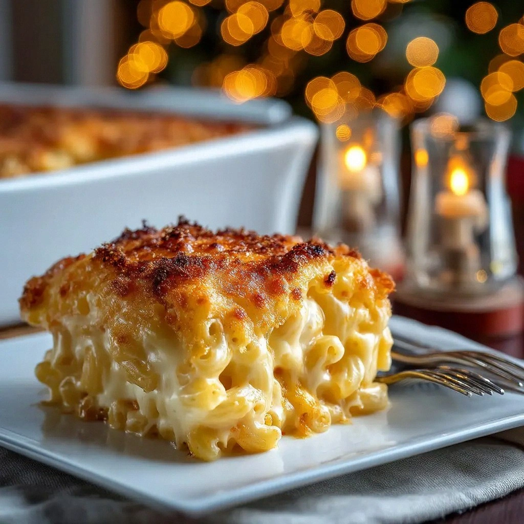 Baked Mac and Cheese Recipe: T