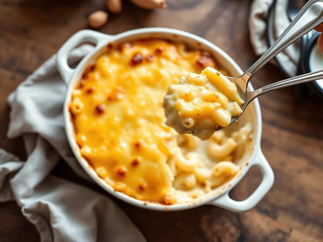 Baked Mac And Cheese