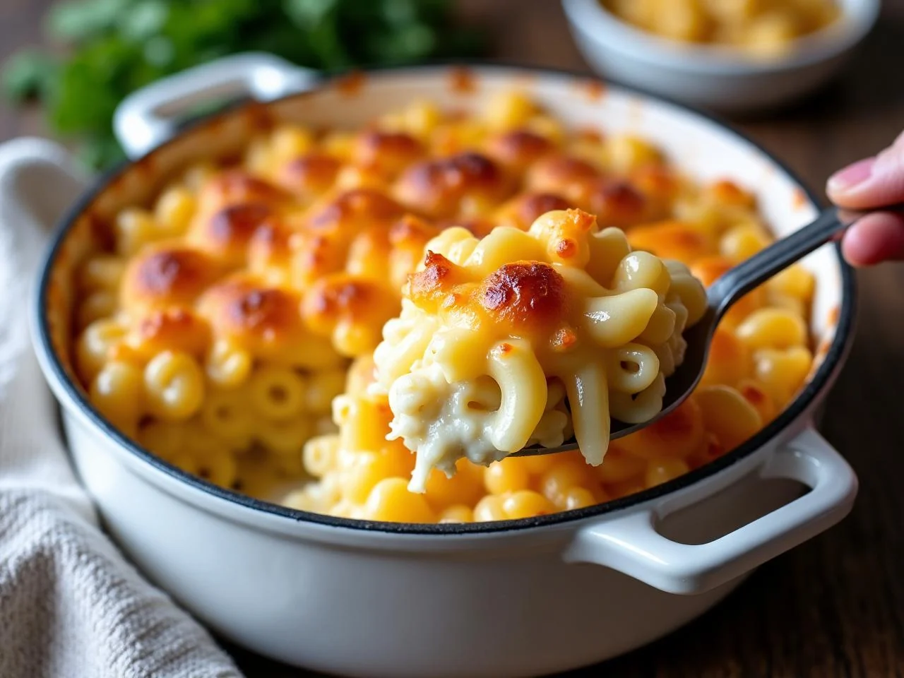 Baked Macaroni and Cheese