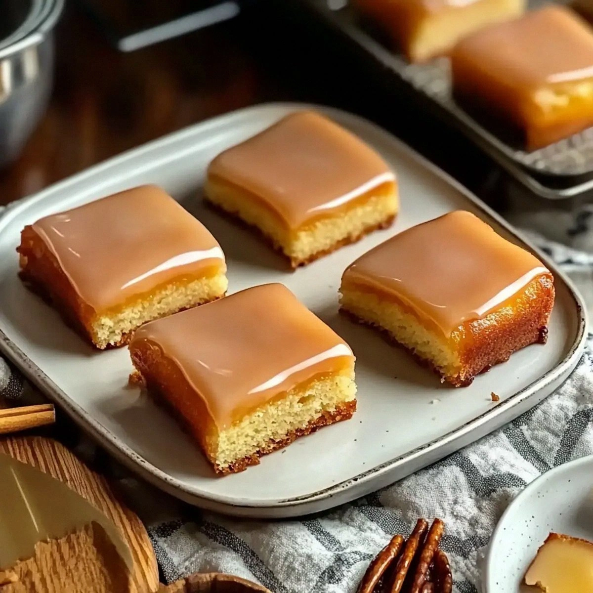 Baked Maple Donut Bars Recipe Perfect for Fall Treats You’ll Love