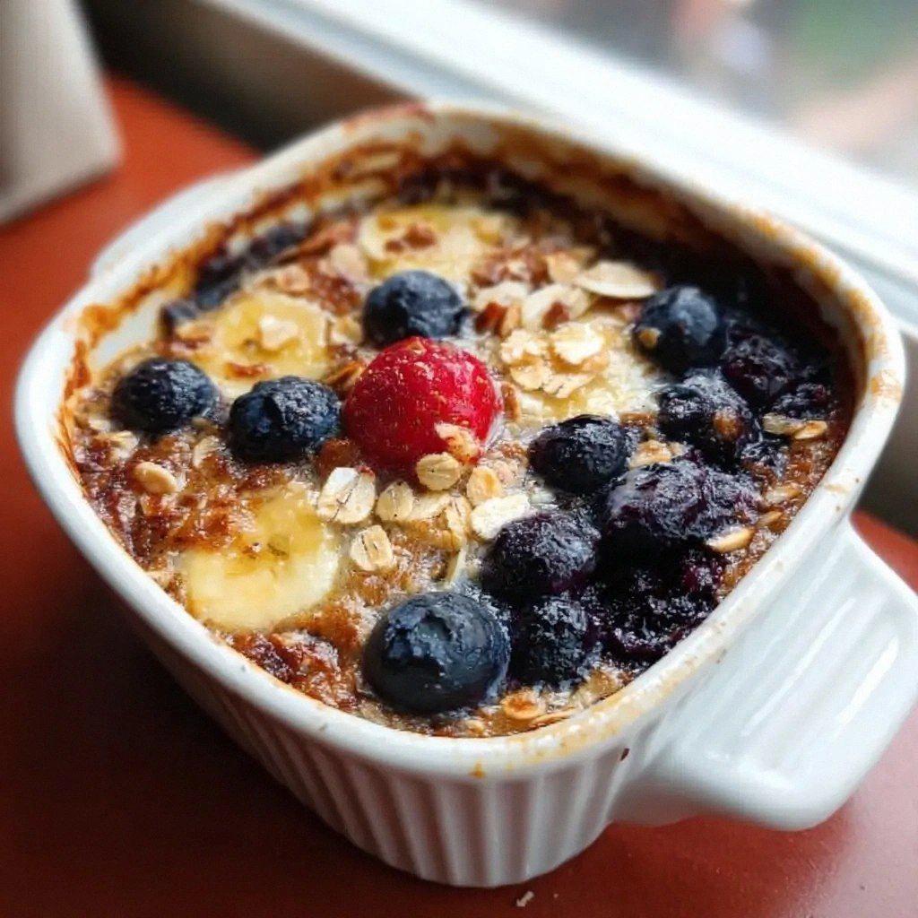Baked Oatmeal For One Recipe