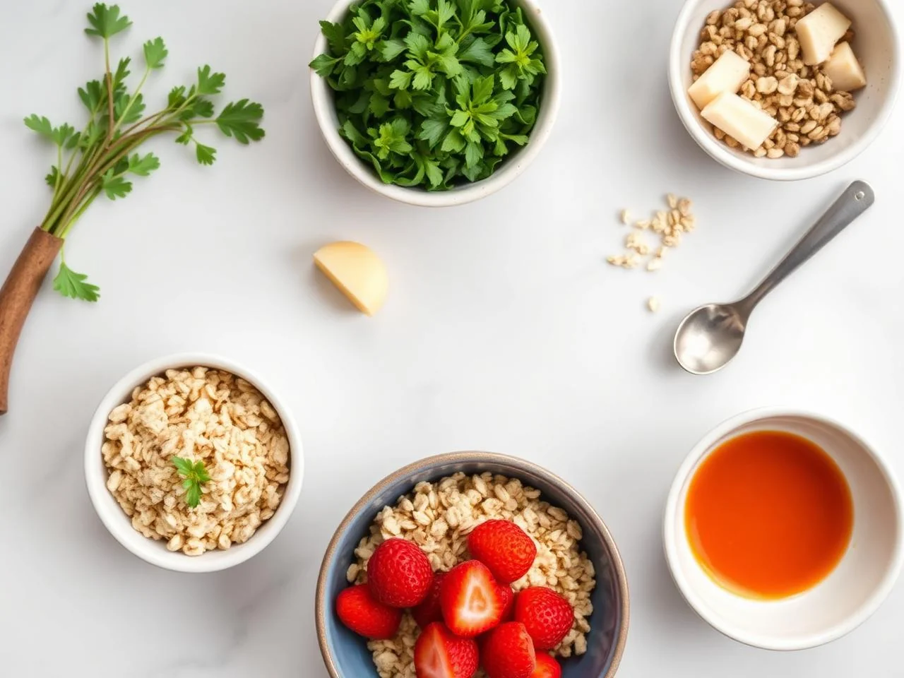 Ingredients for Baked Oatmeal